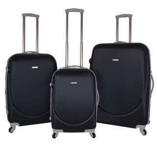 Travelers Club Barnet 3-piece Hardside Expandable Spinner Luggage Set