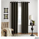 Grand Luxe 100-Percent Linen Gotham Grommet Top Curtain Panel - Thumbnail 10