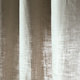 Grand Luxe 100-Percent Linen Gotham Grommet Top Curtain Panel - Thumbnail 23
