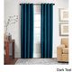Grand Luxe 100-Percent Linen Gotham Grommet Top Curtain Panel - Thumbnail 3