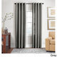 Grand Luxe 100-Percent Linen Gotham Grommet Top Curtain Panel - Thumbnail 9