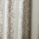Grand Luxe Linen Gotham Khaki Grommet Window Panel - Thumbnail 6