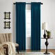 Grand Luxe Gotham 100-Percent Linen Rod Pocket Curtain Panel - Thumbnail 5