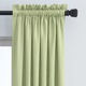 Grand Luxe Gotham 100-Percent Linen Rod Pocket Curtain Panel - Thumbnail 16