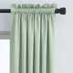 Grand Luxe Gotham 100-Percent Linen Rod Pocket Curtain Panel - Thumbnail 11
