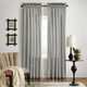 Grand Luxe Gotham 100-Percent Linen Rod Pocket Curtain Panel - Thumbnail 6