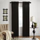 Grand Luxe Gotham 100-Percent Linen Rod Pocket Curtain Panel - Thumbnail 9