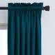 Grand Luxe Gotham 100-Percent Linen Rod Pocket Curtain Panel - Thumbnail 17