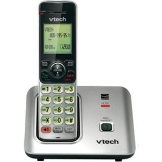 VTech CS6619 DECT 6.0 Expandable Cordless Phone with Caller ID/Call W