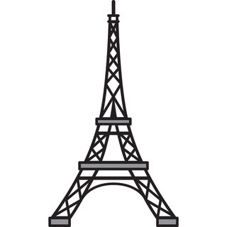 Marianne Designs Craftable Die-Eiffel Tower