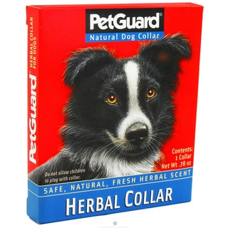 Pet Guard 22-inch Natural Dog Herbal Collar