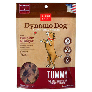 Cloud Star Dynamo Dog Pumpkin/ Ginger Tummy Treats