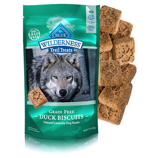 Blue Buffalo Wilderness Grain-Free Duck Biscuit Treats (10 oz.)