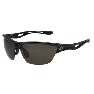 Bolle Men's 'Helix' Shiny Black Sunglasses
