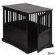 Wooden End Table and Pet Crate - Thumbnail 4