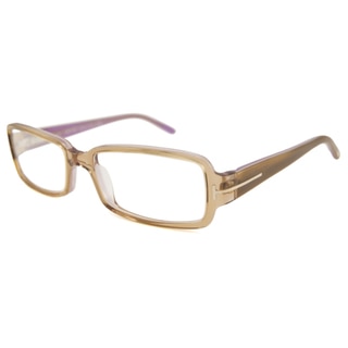 Tom Ford Readers Women's TF5185 Rectangular Reading Glasses with Plastic Frame