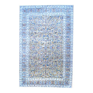 Herat Oriental Persian Hand-knotted Kashan Wool Area Rug (10' x 15')