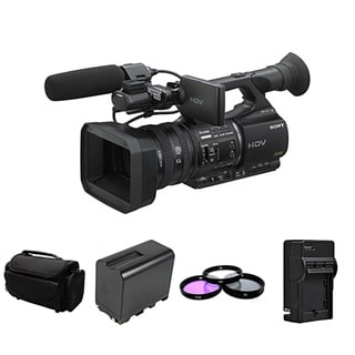 Sony HVR-Z5U Digital HD Video Camera Recorder Bundle