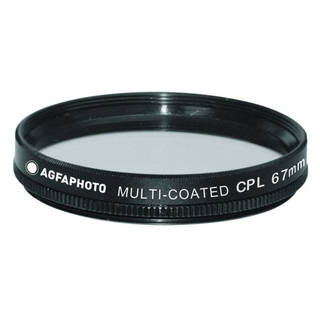 Agfa 67mm Digital Multi-Coated Circular Polarizing (CPL) Filter APCPF67