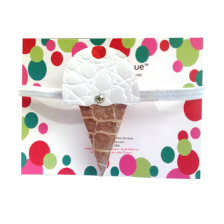 Mini e Boutique Ice Cream Cone Headband