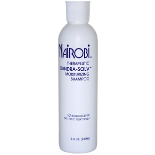 Nairobi Therapeutic Dandra-Solv Moisturizing 8-ounce Shampoo