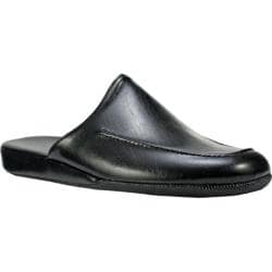Men's Spring Step Nigel Black Leather