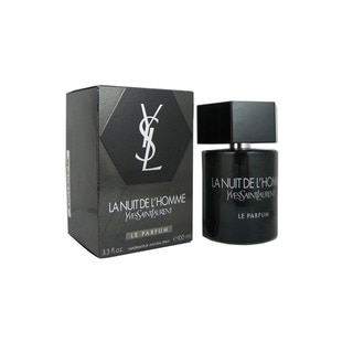 Yves Saint Laurent La Nuit De L'homme Le Parfum Men's 3.3-ounce Eau de Parfum Spray