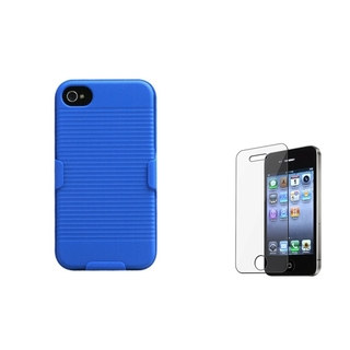 INSTEN Holster/ Screen Protector for Apple iPhone 4/ 4S