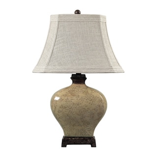 Dimond Lighting Bronze 1-light Table Lamp