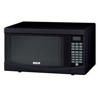 Curtis RCA Glossy Black 700-watt Microwave Oven