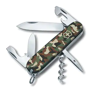 Victorinox Swiss Army Spartan Camo Pocket Knife