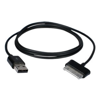 QVS USB Sync & Charger Cable for Samsung Galaxy Tab Tablet