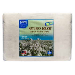 Pellon King-size Natures Touch 120 x 120-inch Non-scrim Natural Cotton Batting
