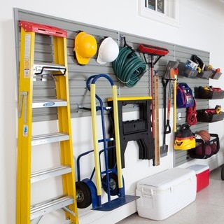Flow Wall 48-foot Garage and Hardware Storage System
