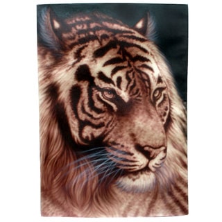 Tiger Face' Original Canvas Painting, Handmade in Indonesia