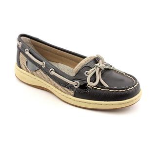 Sperry Top Sider Women's 'Angelfish' Black Leather Casual Shoes
