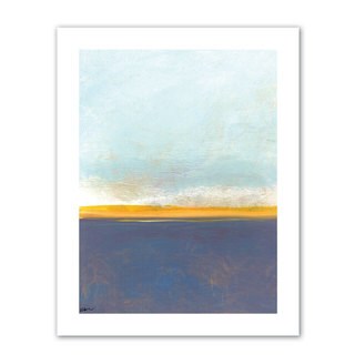 Jan Weiss 'Big Sky Country I' Unwrapped Canvas