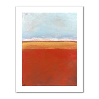 Jan Weiss 'Big Sky Country IV' Unwrapped Canvas