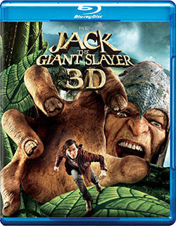 Jack The Giant Slayer 3D (Blu-ray/DVD)