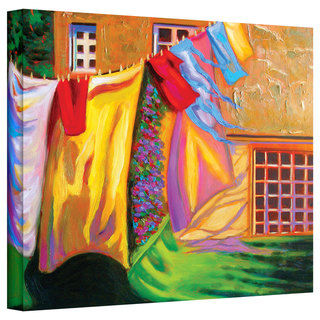 Susi Franco 'French Laundy' Gallery-Wrapped Canvas