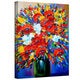 Susi Franco 'Happy Foral' Gallery-Wrapped Canvas - Thumbnail 0
