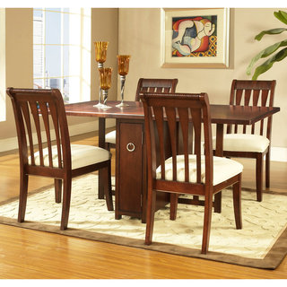 Somerton Dwelling Caress 5-piece Gate Leg Dining Set