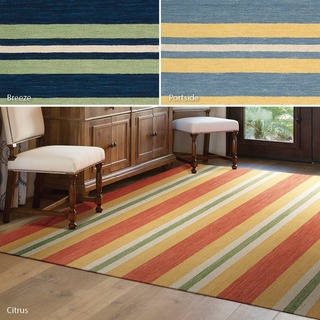 Barclay Butera Oxford Area Rug by Nourison (5'3 x 7'5)