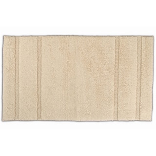Somette Tranquility Cotton Natural 30 x 50 Bath Rug