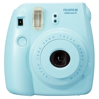 Fujifilm Instax Mini 8 Camera - Blue