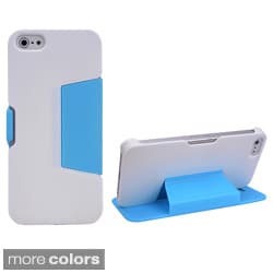 Kroo Apple iPhone 5 Flash Case with Kickstand