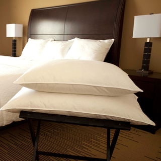 Hotel Style White Goose Down Chamber Pillow