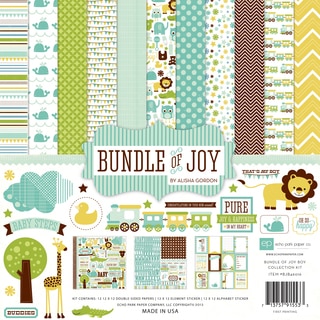 Bundle Of Joy Boy Collection Kit 12"X12"-
