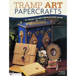 Design Originals-Tramp Art Papercrafts