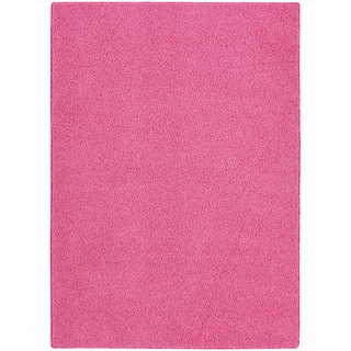 Somette Sloane Pink Diamond Area Rug (5' x 8')